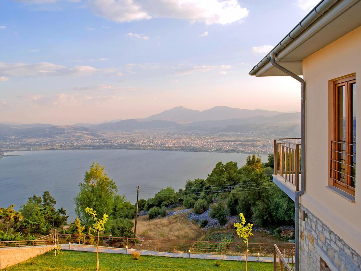 Arktos Hotel Ioannina Exterior foto