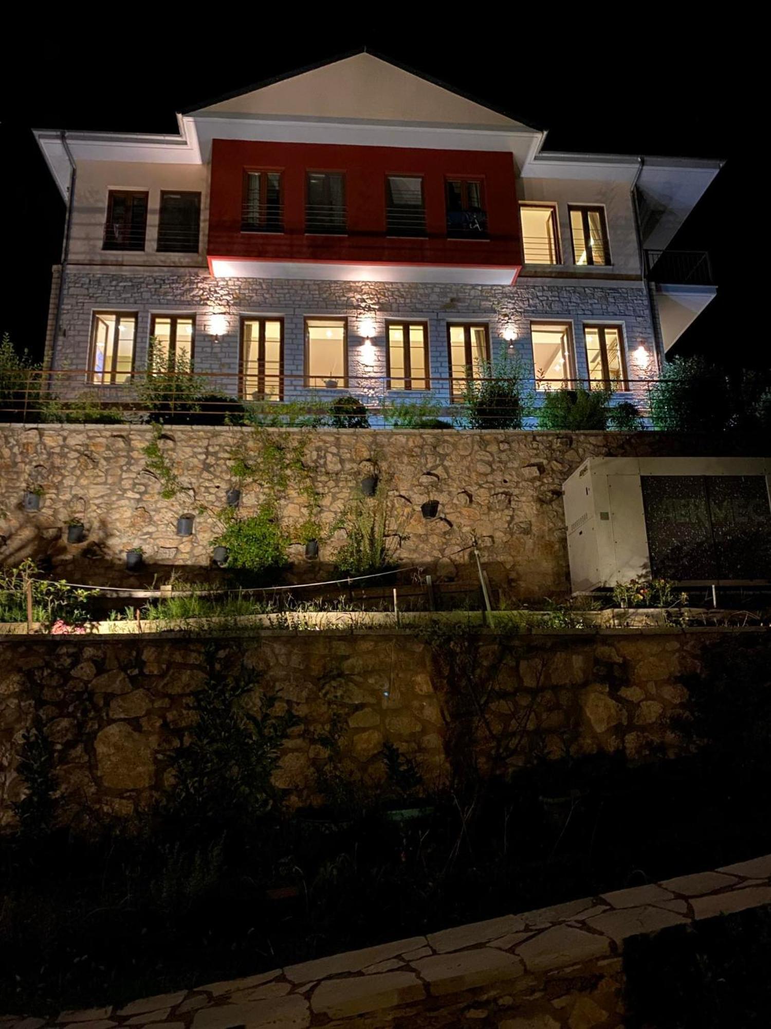 Arktos Hotel Ioannina Exterior foto