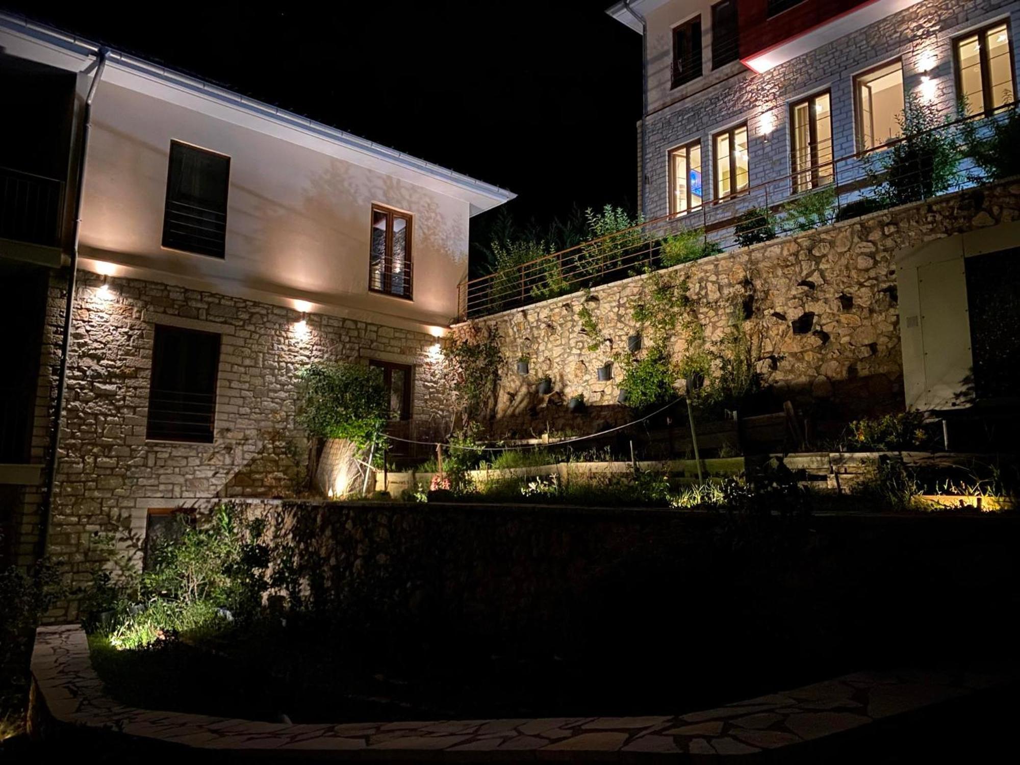 Arktos Hotel Ioannina Exterior foto