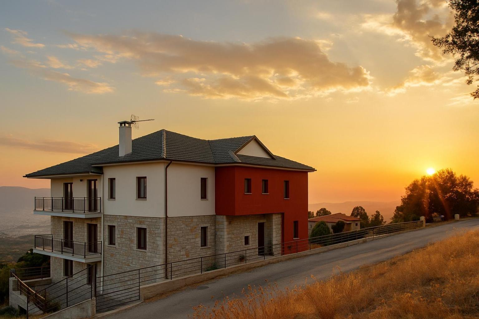 Arktos Hotel Ioannina Exterior foto