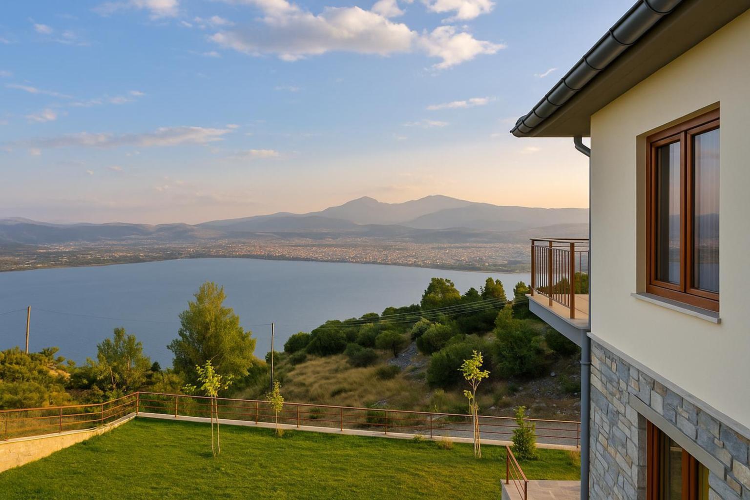 Arktos Hotel Ioannina Exterior foto