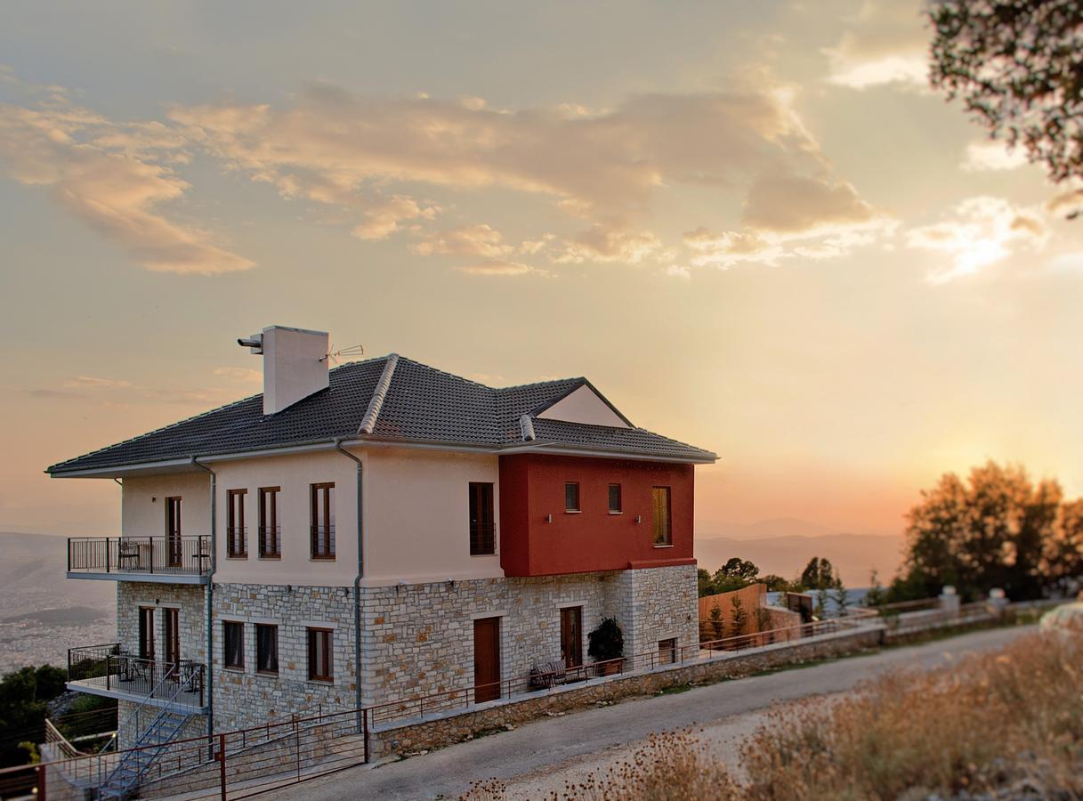 Arktos Hotel Ioannina Exterior foto